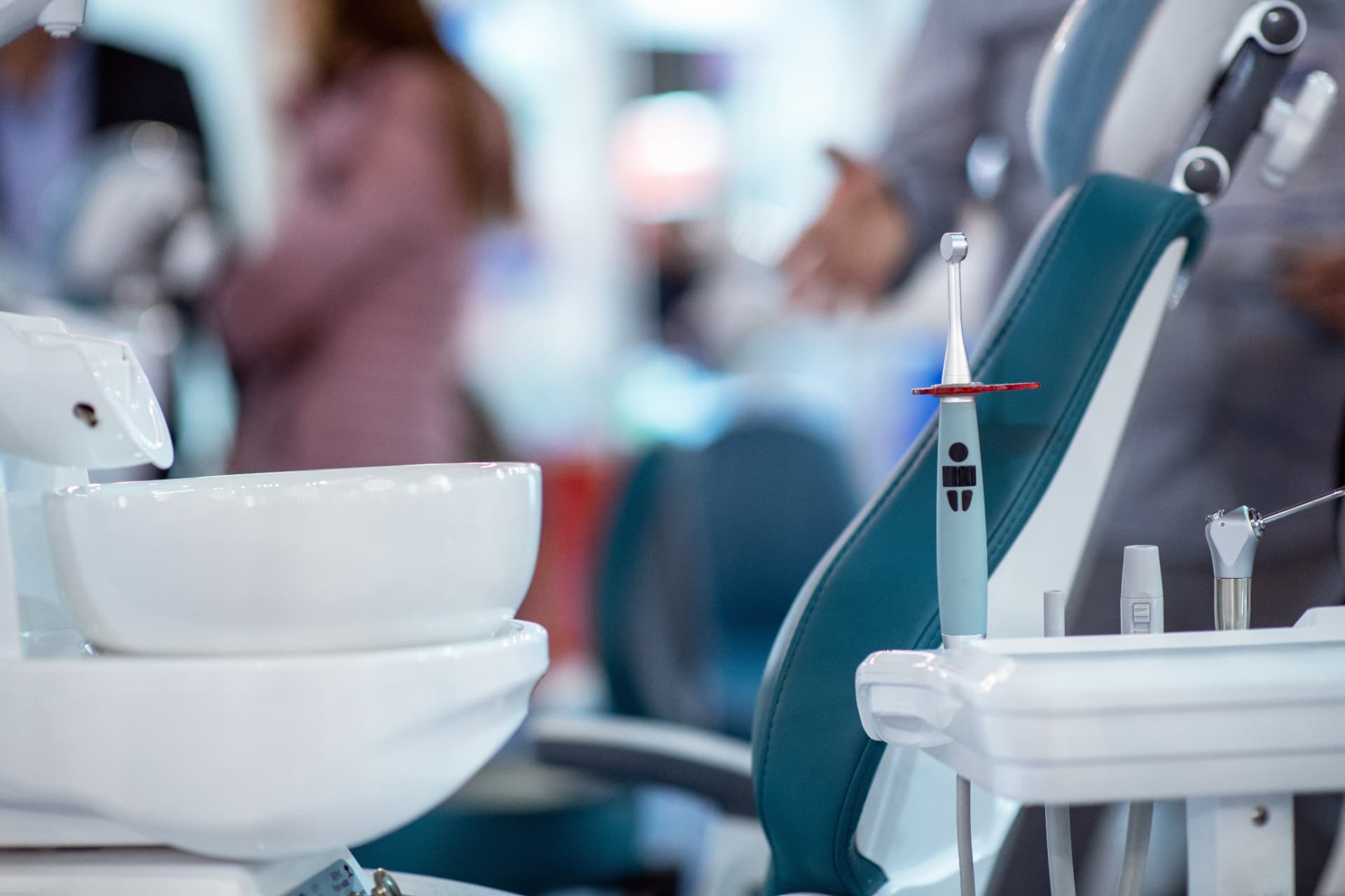Modern dental equipment and treatment area at VB Dental Clinic